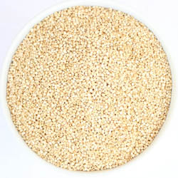 QUINOA, ORGANIC, WHITE 25 LB