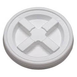 Gamma Seal LID FOR BUCKET, FITS 3.5, 5, 6 & 7 GALLON, WHITE