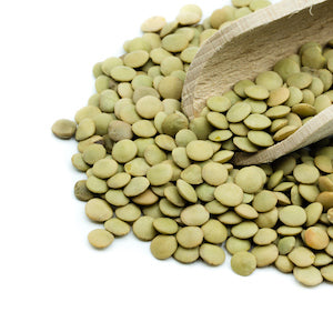 LENTILS, GREEN, ORGANIC   56 OZ (3.5 LB)