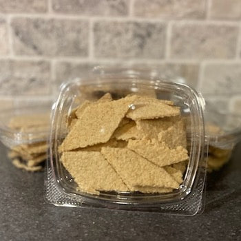 COCONUT COOKIE CRACKERS, GLUTEN FREE, 18 OZ (Pack of 4, 4.5 OZ)