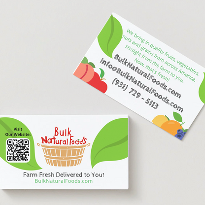 Business Sharing Cards, 5 Pack