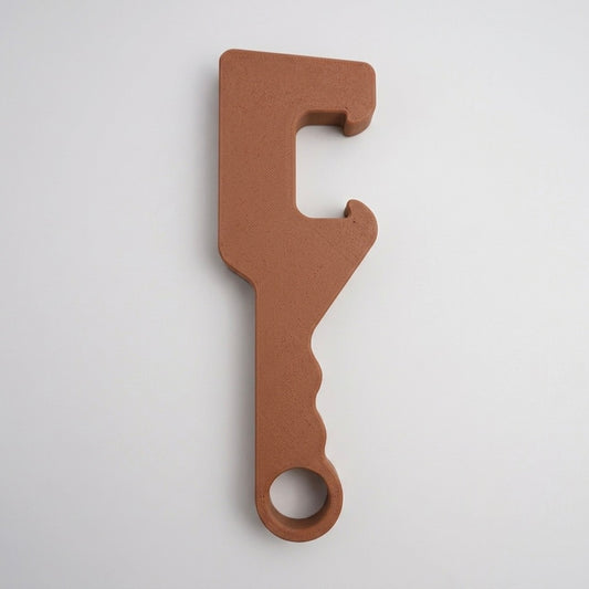 Bucket Lid Opener Heavy-Duty Made in the USA (Earth Brown)