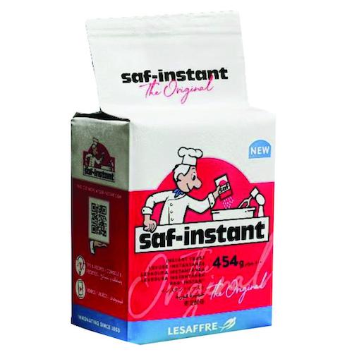 Saf-Instant INSTANT BAKING YEAST, 1 LB