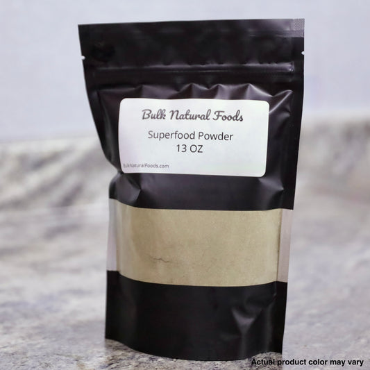 SUPERFOOD POWDER SAMPLE  13 OZ