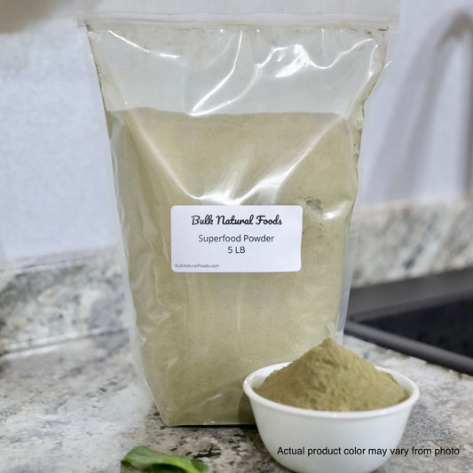 SUPERFOOD POWDER 5 LB